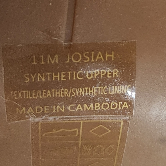 Dolce Vita Josiah ankle boot, size 11 - Picture 4 of 7